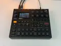 Elektron Digitakt II, czarny sampler i sekwencer, gotowy do tworzenia muzyki.