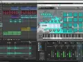 W programie Sonic Foundry ACID tworzę utwór z bębnami Urban Drums, basem i gitarą.