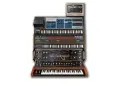 Stos wirtualnych syntezatorów z Arturia V Collection 8: Emulator II V, JUN-6V, Vocoder V i inne.