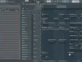 Sekwencer FL Studio z widocznym projektem "BassIntro", pełnym ścieżek syntezatorów i sampli.