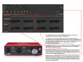 DAW z faderami i interfejsem Focusrite Scarlett 2i2. Pytanie o normalizację dźwięku i poziomy głośności.