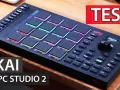 AKAI MPC Studio 2 - kontroler do produkcji muzyki z podświetlanymi padami, gotowy do testów.