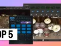Top 5 darmowych wtyczek VST z perkusją: MODO DRUM, Drum PRO, MT POWER Drum Kit 2 i inne.