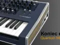 Koniec ery Quantum MK2! Ten syntezator Waldorf Quantum MK2 z klawiaturą i licznymi pokrętłami zapowiada nowe możliwości dźwiękowe.