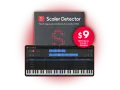 Scaler Detector analizuje dźwięk, pokazując skale i akordy. Idealny dla muzyków, którzy chcą odkryć harmonię.