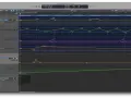 Ścieżka DELAY z efektem Tape Delay, widoczne parametry takie jak Feedback i Flutter Rate.