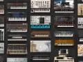 Kolekcja wirtualnych instrumentów Arturia V Collection: syntezatory, pianina i inne.