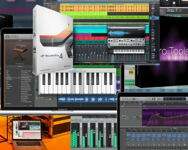 FL Studio, Studio One, Pro Tools i inne programy do produkcji muzyki. Tworzenie muzyki z tymi narzędziami to czysta przyjemność.