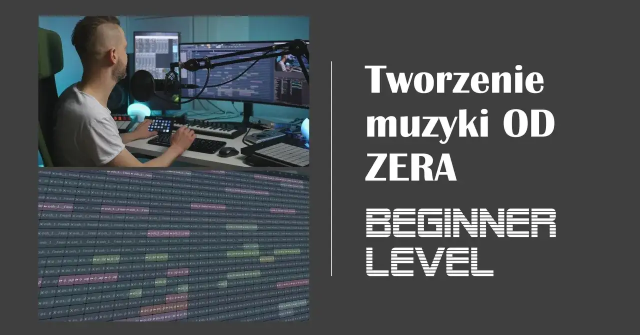 Tworzenie muzyki od zera dla początkujących. Znajdź inspirację i pomysły na piosenki w tym kursie.